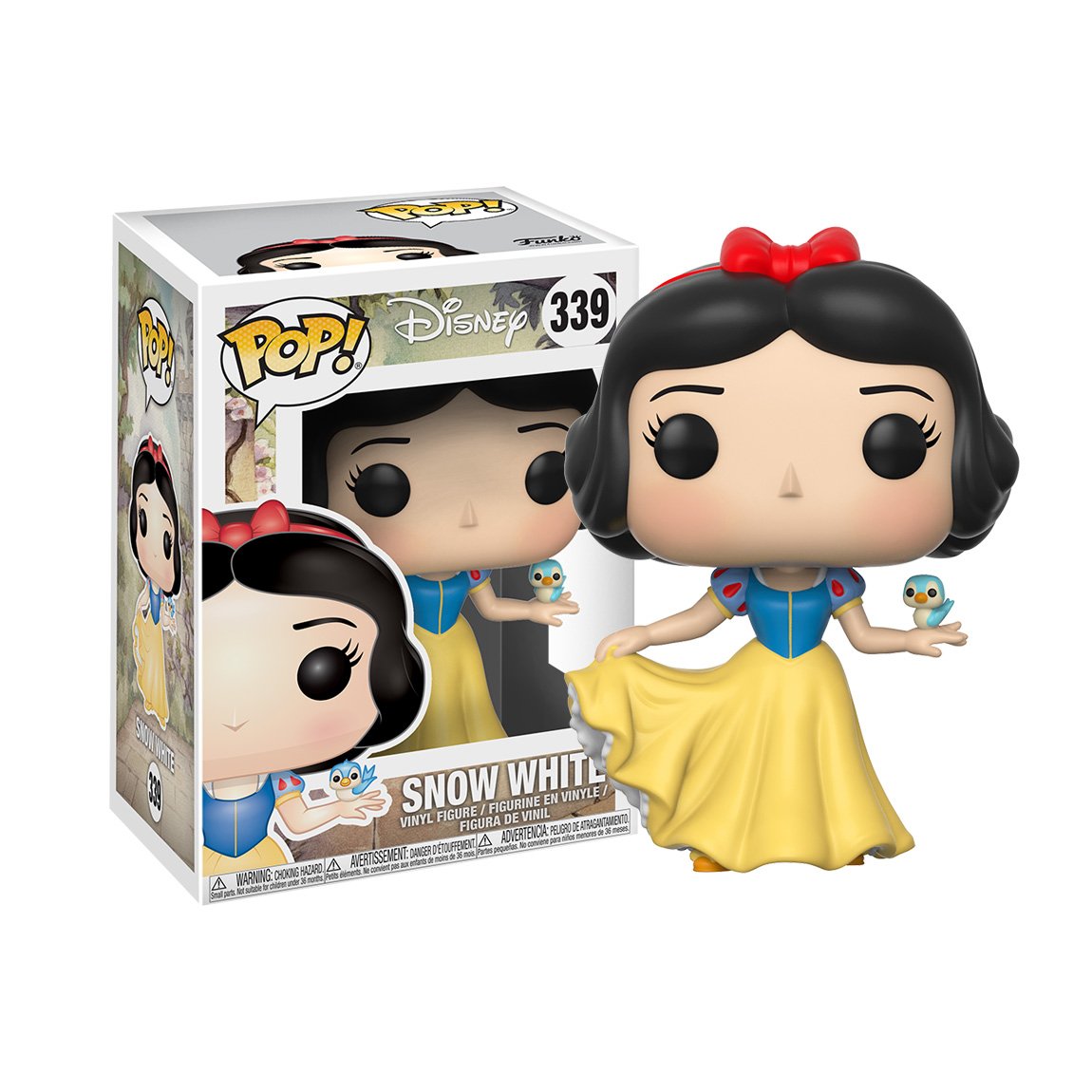 ファンコ　ポップ　アニメーション　白雪姫　フィギュア2点セット Amazon.co.jp: 【POP! 】『ディズニー』「白雪姫」白雪姫(バージョン2